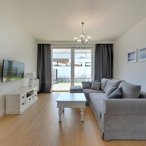 Apartament z 1 sypialnią na parterze